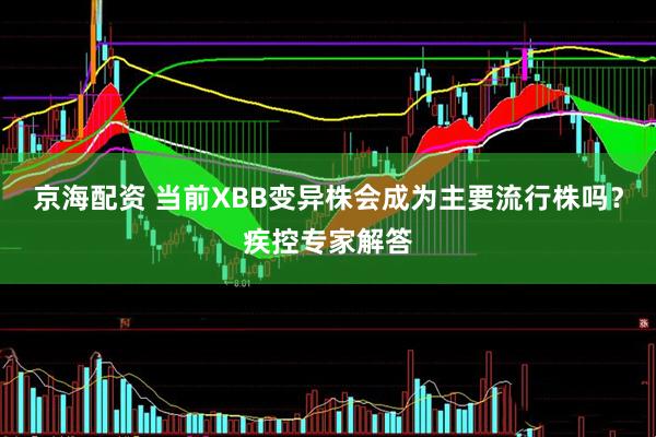 京海配资 当前XBB变异株会成为主要流行株吗？疾控专家解答