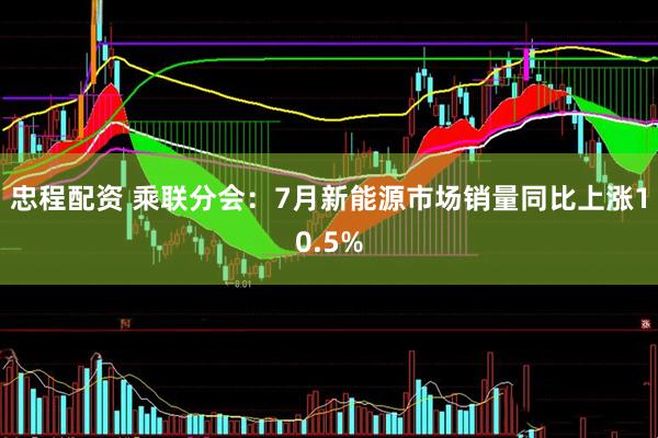 忠程配资 乘联分会：7月新能源市场销量同比上涨10.5%