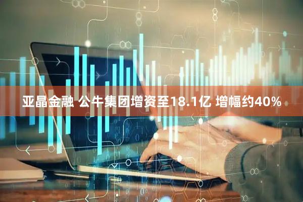 亚晶金融 公牛集团增资至18.1亿 增幅约40%